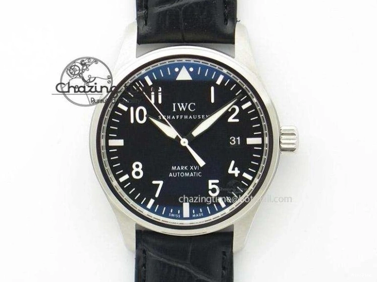 MIROTIME 0403 Aquatimer SS IW3290 RSF 1:1 Best Edition Blue Dial on Black Rubber Strap A Fashionable 7074